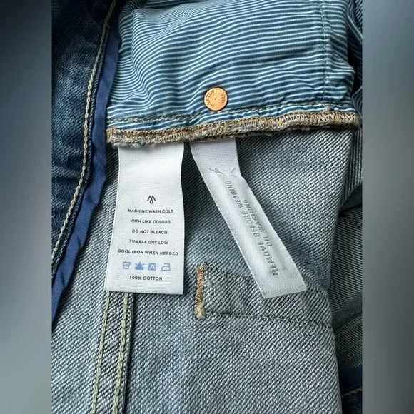 Martin + Osa boot cut light beach wash women jeans sz 32 Regular Brand New